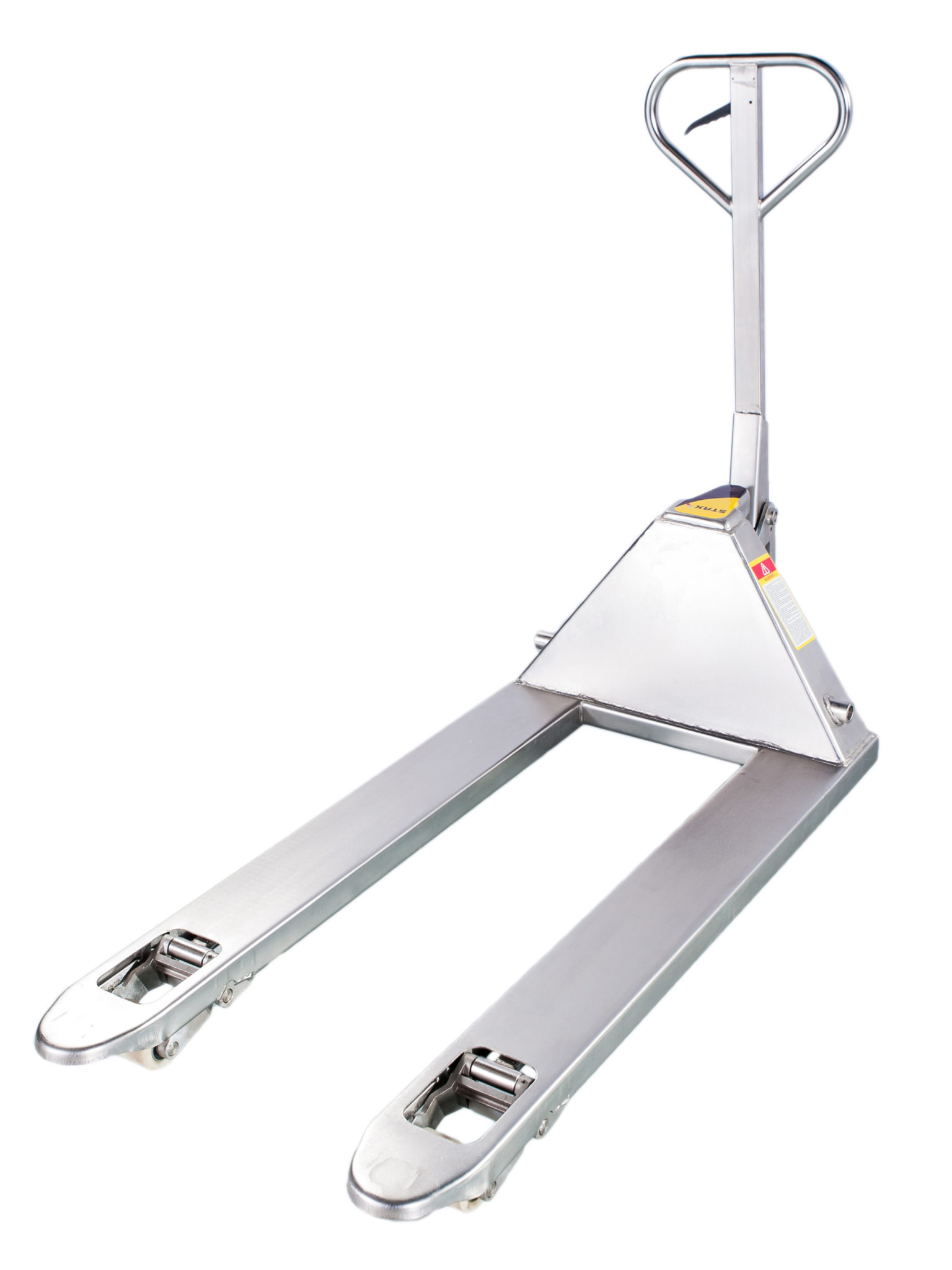 Stainless Steel Pallet Jack for food and medical industries