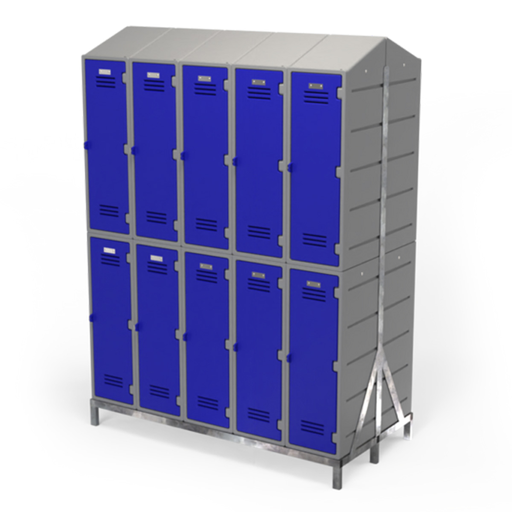 Polyurethane - Clothes Lockers - CASLAD